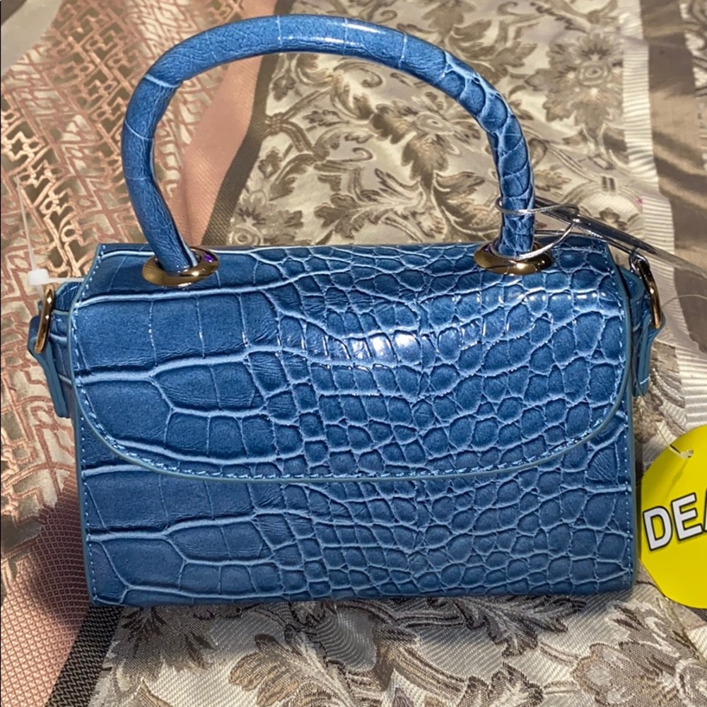 Blue Mini Purse